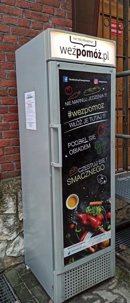Dzielmy się jedzeniem!